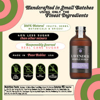 Lavender Simple Syrup