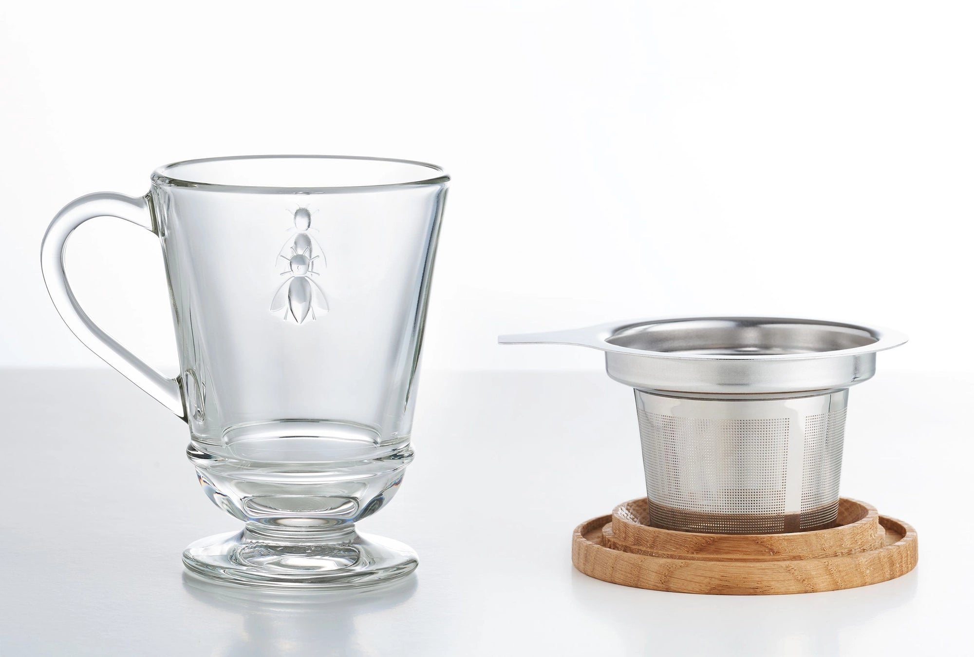 La Rochere Tea Infuser Mugs