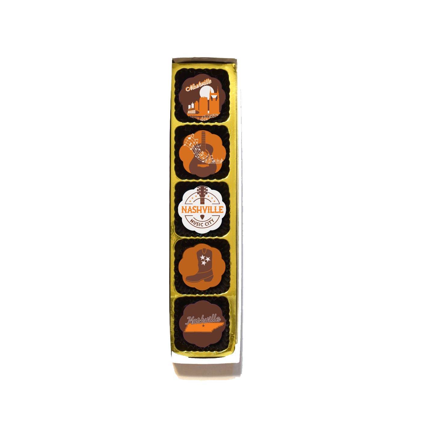 Songs & Sweets Chocolate Box