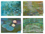 Claude Monet Water Lilies Notecard Box Set
