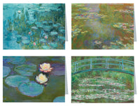 Claude Monet Water Lilies Notecard Box Set