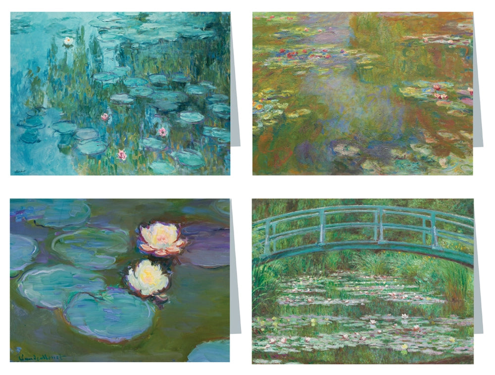 Claude Monet Water Lilies Notecard Box Set