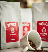 Cafés Richard Rouge Richard Whole Bean Coffee – 8.8 oz