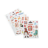 Moulin Roty Les Minouchkas Coloring & Sticker Book