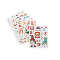 Moulin Roty Les Minouchkas Coloring & Sticker Book