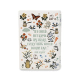 Sense and Sensibility Ceramic Book Vase