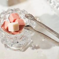 Shimmer Champagne Mixer Cubes – Strawberry, Peach & Raspberry