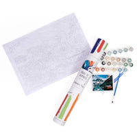 Fromagerie De Paris - Paint By Numbers Kit