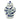 Blue and white floral chinoiserie ceramic ginger jar with lid, featuring classic botanical detailing and traditional decorative styling