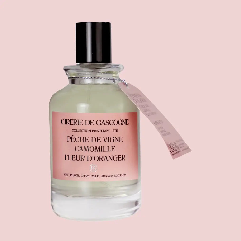 Cirerie de Gascogne Vine Peach · Chamomile · Orange Blossom Room Spray