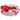 Holiday Canapé Melamine Plate Sets - Set of 4