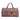 William Morris Strawberry Thief Tapestry Red Weekender Duffel Bag