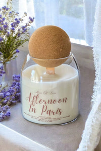 Afternoon in Paris Candle