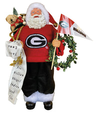 12" Georgia Proud Santa