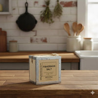 French Fisherman Salt with Herbs | Coarse Sea Salt Blend