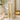 Gold Flameless Textured Taper Candles Set of 2 1" x 11"