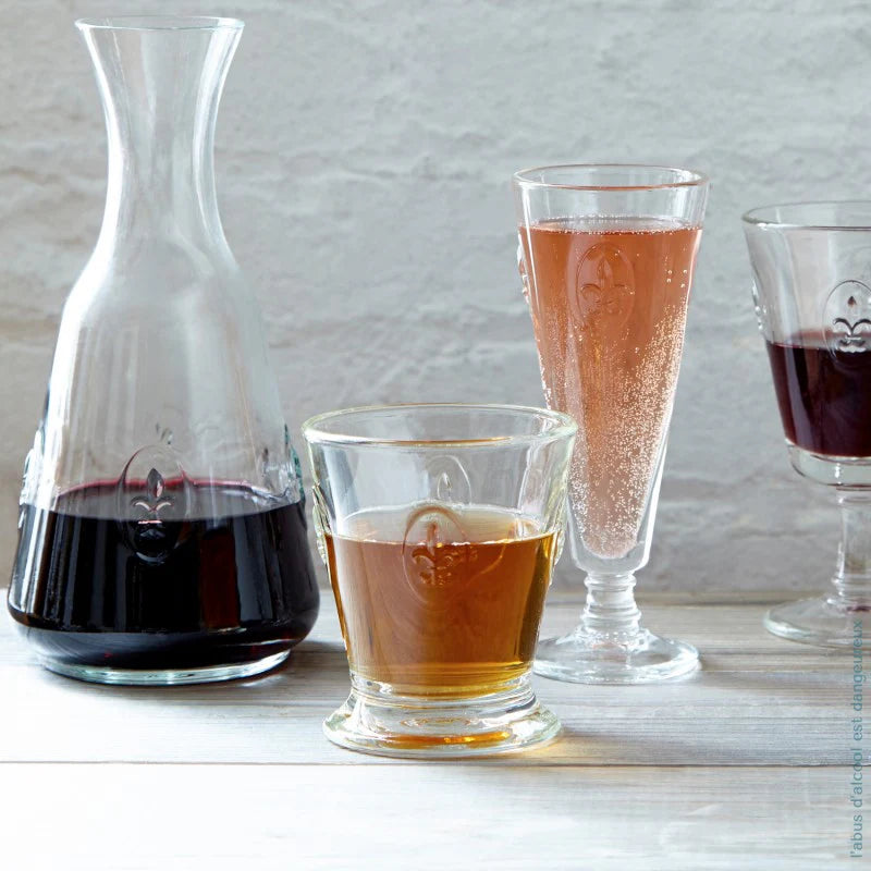 Set of 6 La Rochere Fleur De Lys | Tumbler