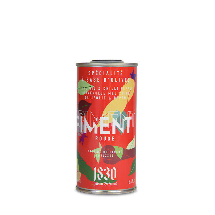 Chilli Flavoured Olive Oil 250mL