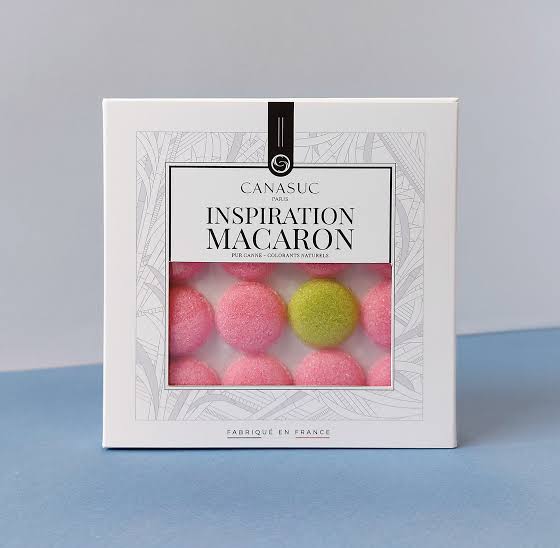 Canasuc Macaron-Shaped French Sugar Cubes