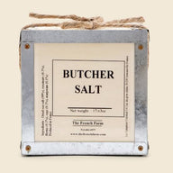 French Butcher Salt with Herbs | Coarse Sea Salt Blend