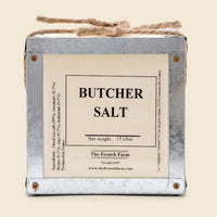 French Butcher Salt with Herbs | Coarse Sea Salt Blend