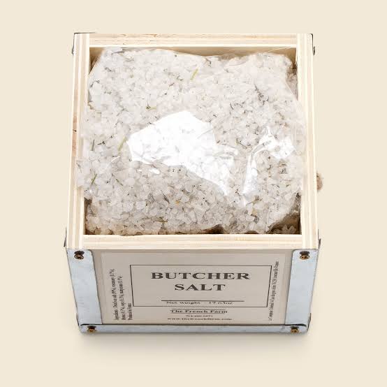 French Butcher Salt with Herbs | Coarse Sea Salt Blend