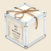 French Butcher Salt with Herbs | Coarse Sea Salt Blend