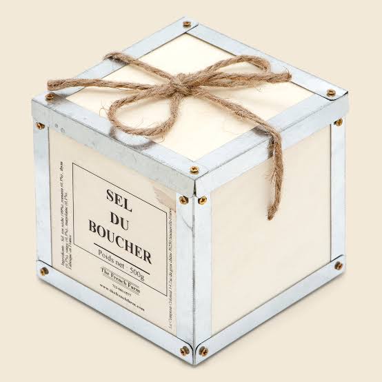 French Butcher Salt with Herbs | Coarse Sea Salt Blend