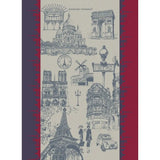 Garnier Thiebaut | J’Aime Paris Tricolore Jacquard Kitchen Towel