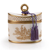 Seda France Ceramic 2 Wick Candles