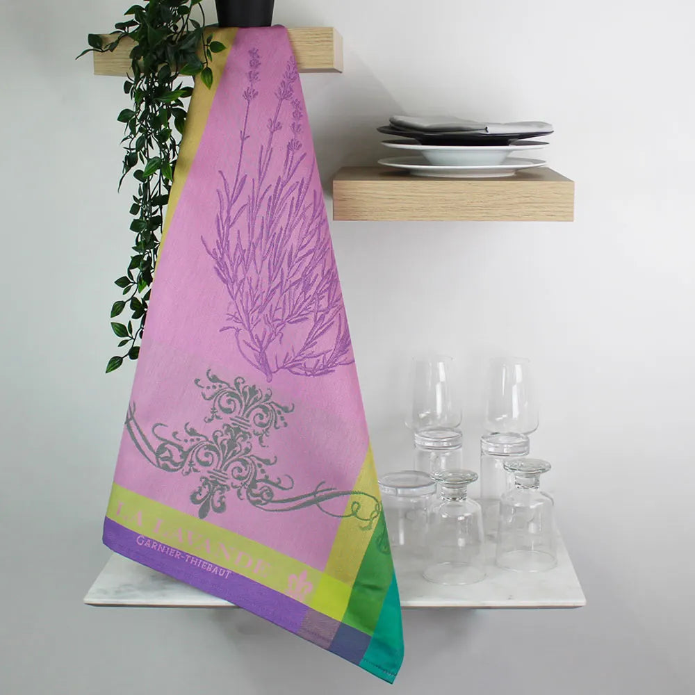 Garnier-Thiebaut | La Lavande Tea Towel