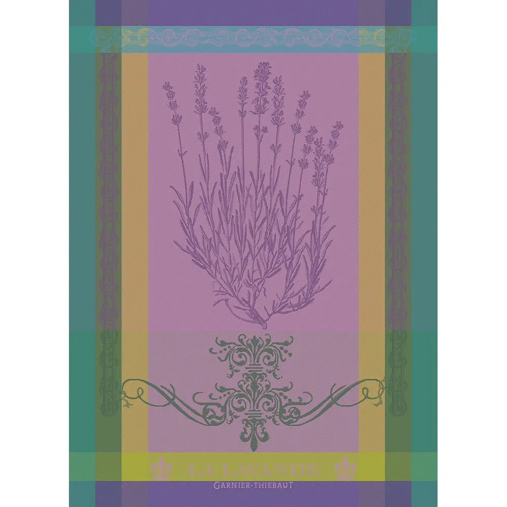 Garnier-Thiebaut | La Lavande Tea Towel