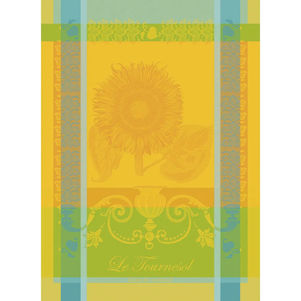Garnier-Thiebaut | Le Tournesol Tea Towel