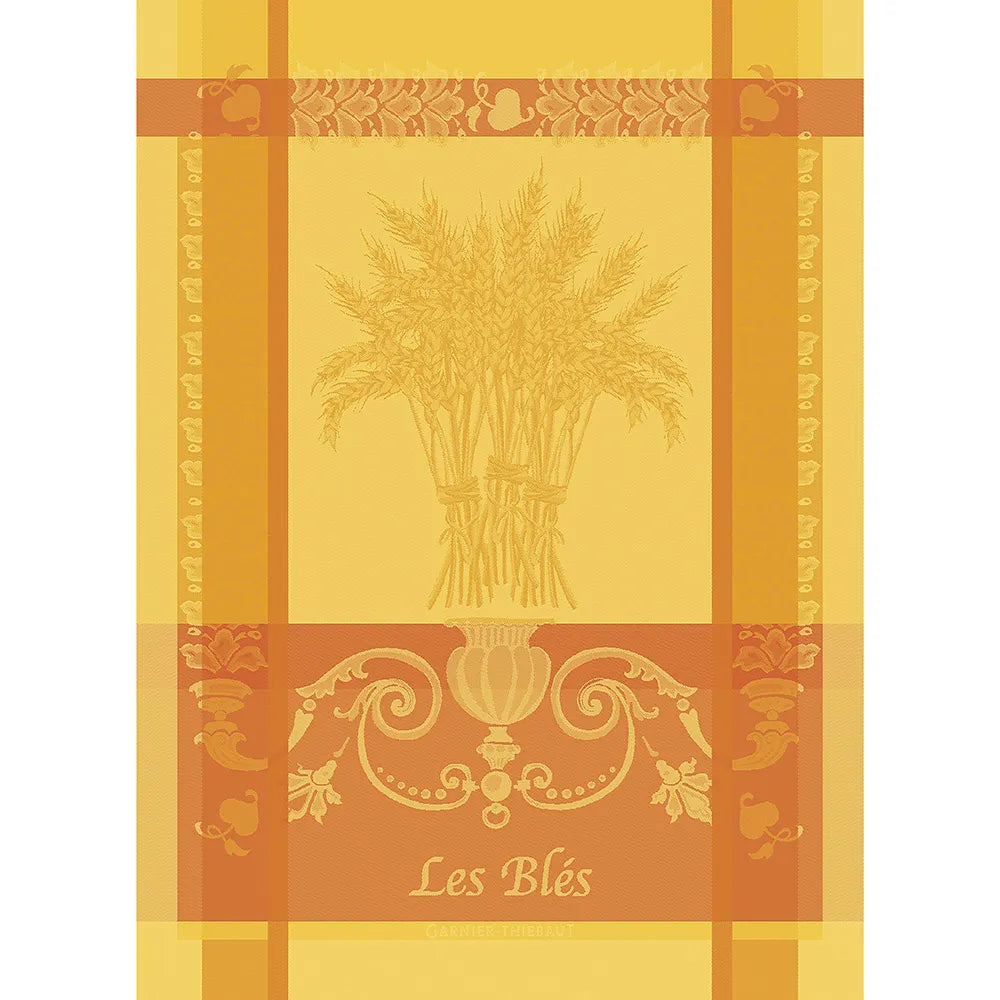 Garnier-Thiebaut | Les Blés Tea Towel
