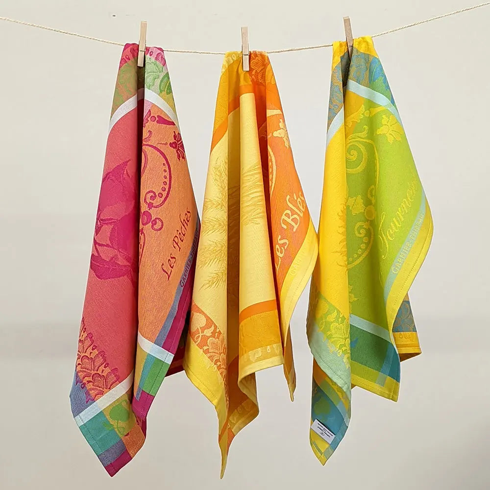 Garnier-Thiebaut | Les Blés Tea Towel