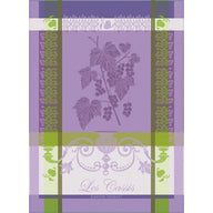 Garnier Thiebaut | Les Cassis Purple Jacquard Kitchen Towel