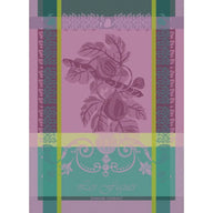 Garnier Thiebaut | Les Figues Purple Jacquard Kitchen Towel