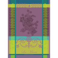 Garnier Thiebaut | Les Mûres Violet Jacquard Kitchen Towel