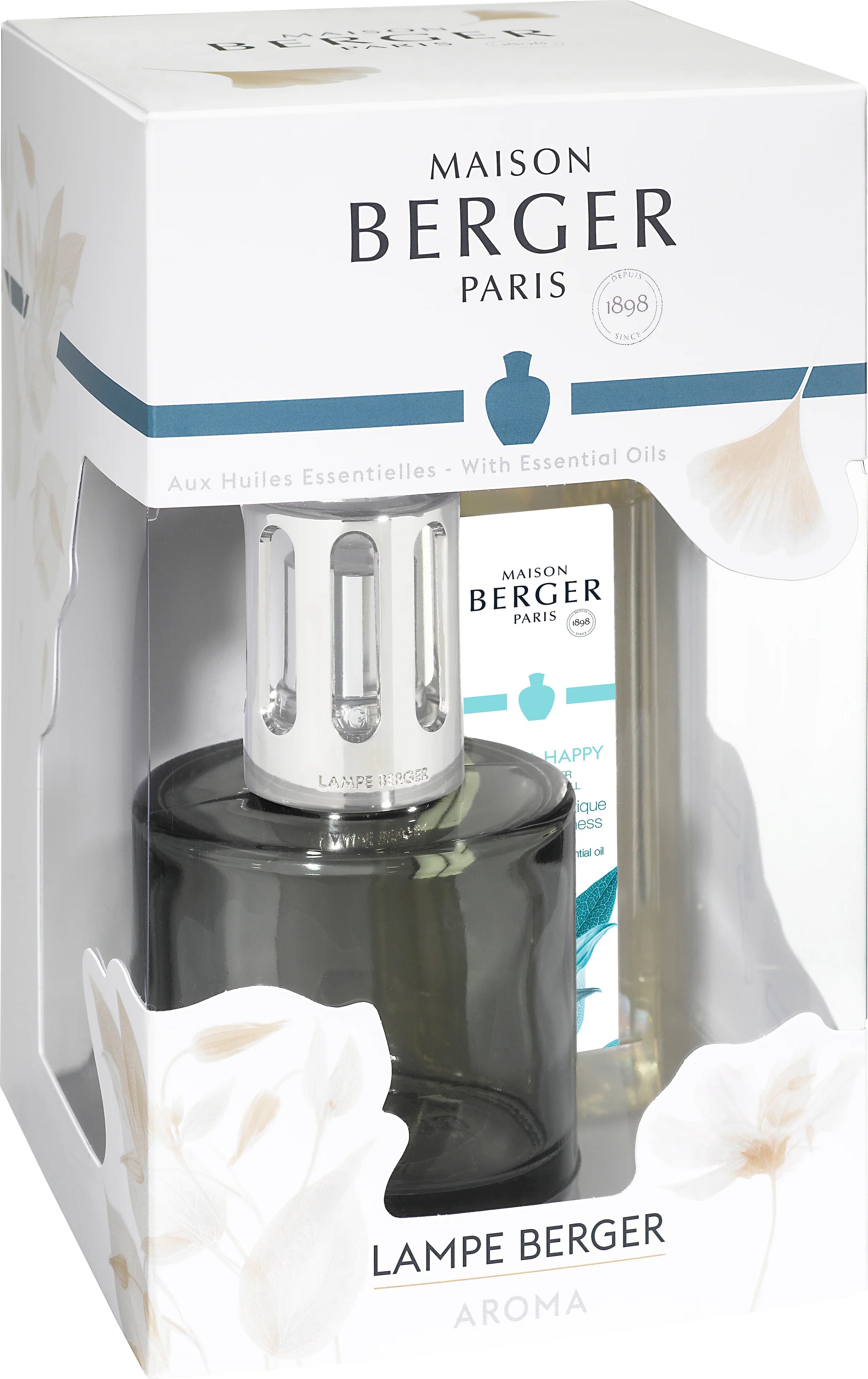 Maison Berger “Aroma Happy” Fragrance Lamp Set