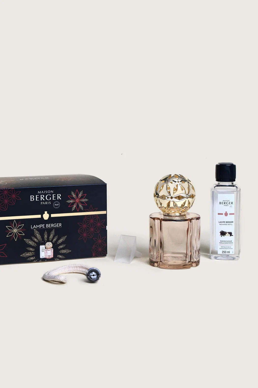 Maison Berger Pomelis Beige Lamp Gift Set with Vanilla Magnificence