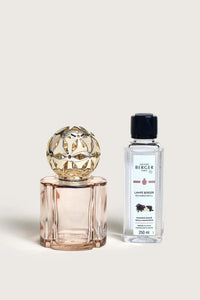 Maison Berger Pomelis Beige Lamp Gift Set with Vanilla Magnificence