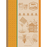 Garnier Thiebaut | Miel et Abeilles Ocre Jacquard Kitchen Towel