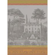 Garnier Thiebaut | Palazzina Sepia Jacquard Kitchen Towel