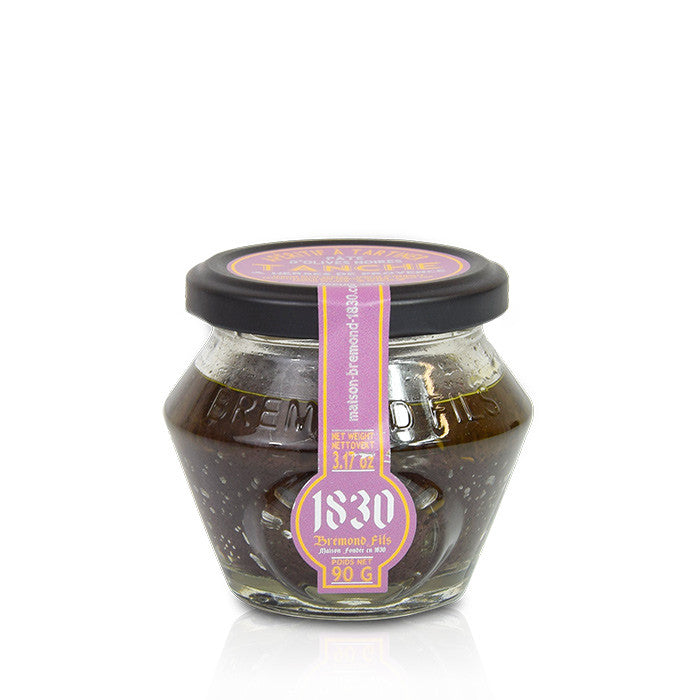 Tanche olive paste with Herbes de Provence