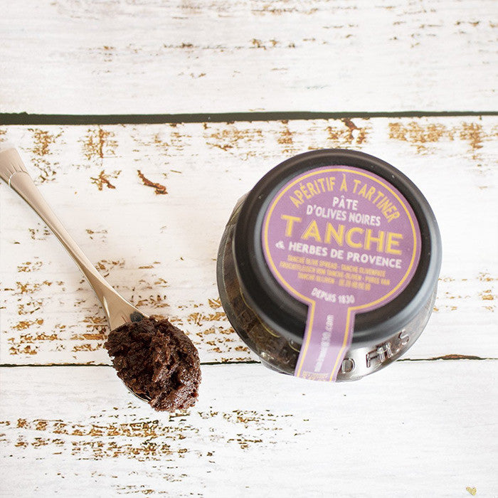 Tanche olive paste with Herbes de Provence