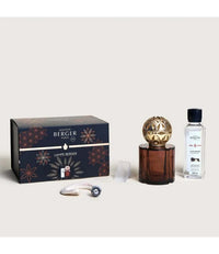Maison Berger Pomelis Beige Lamp Gift Set with Vanilla Magnificence