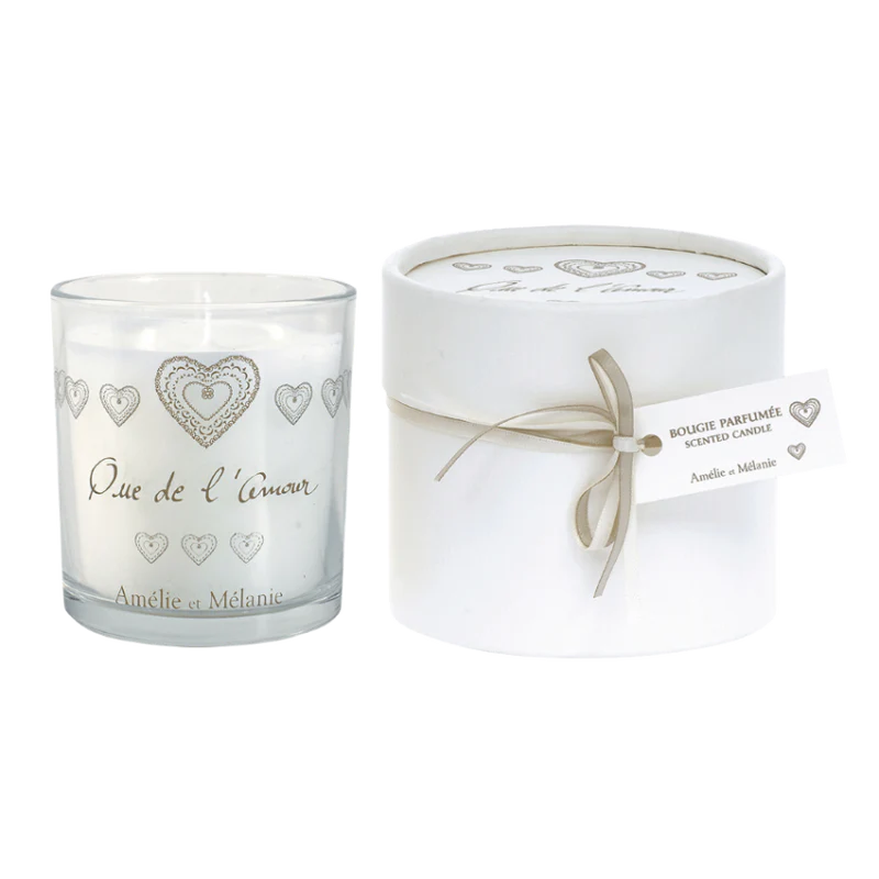 Amélie et Mélanie — Que de L’amour Scented Candle