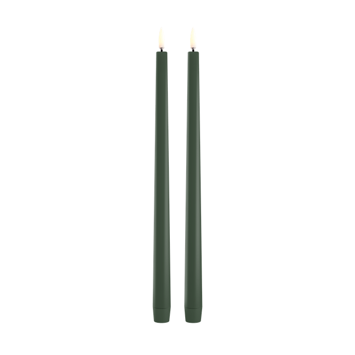 Uyuni Slim Taper Candles — Set of 2 (W2.3 × H32 cm)