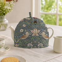 Strawberry Thief Blue Small Tea Cosy