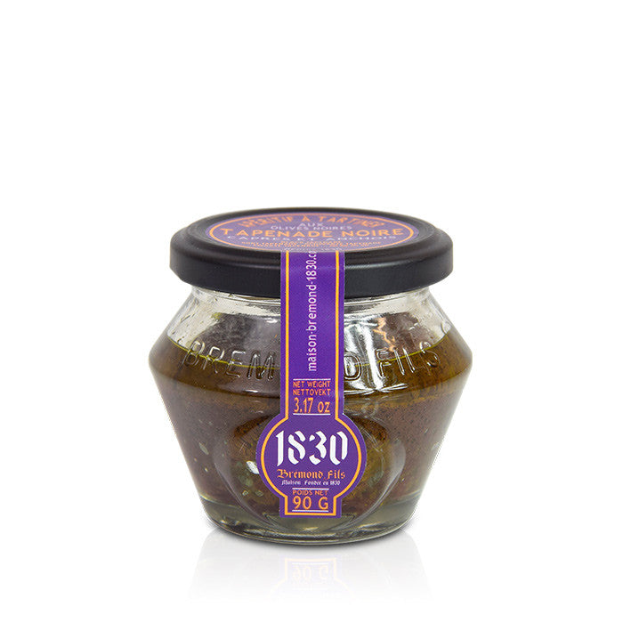 Black Tapenade from Provence